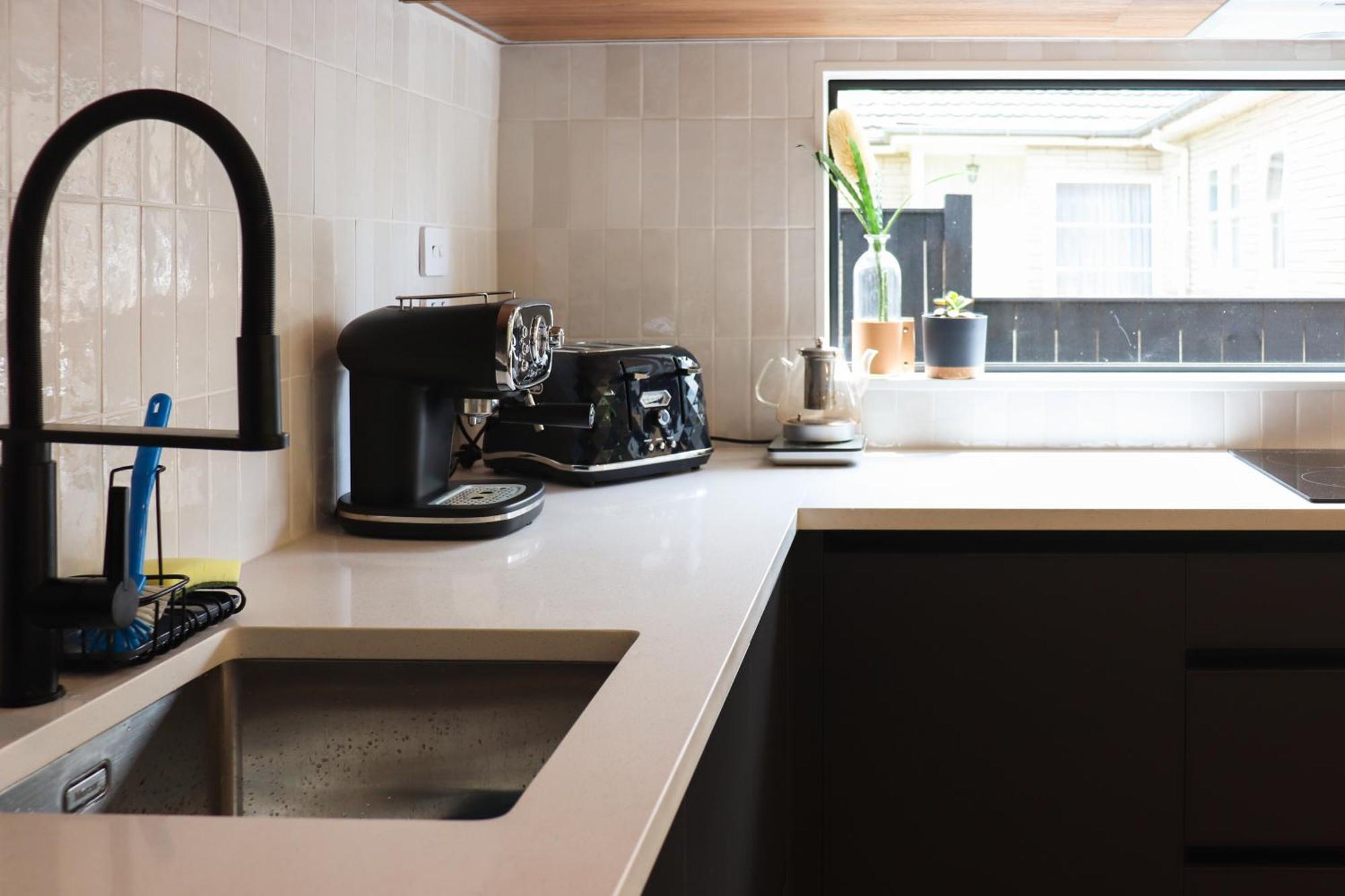 Large Bedroom With Private Bathroom Shared Kitchen And Amenities Auckland